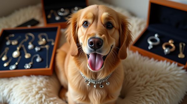 Why your dog needs charming jewelry for every occasion