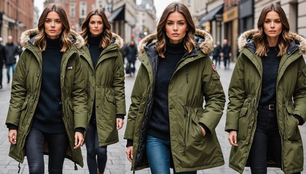 Ultimate guide to chic winter looks: elevate your style with parka fashion