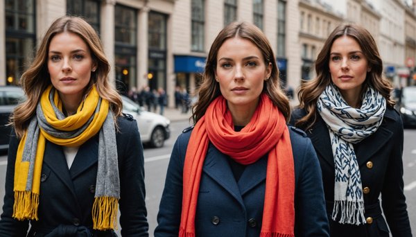 Brighten Up Your UK Winter Look: Innovative Ideas to Accent with Vibrant Scarves!