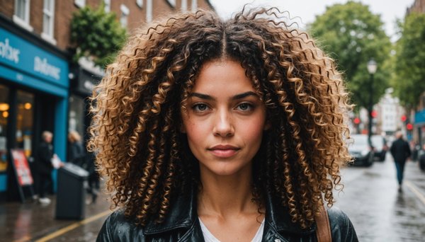 Ultimate guide to managing curly hair frizz on rainy days in the uk