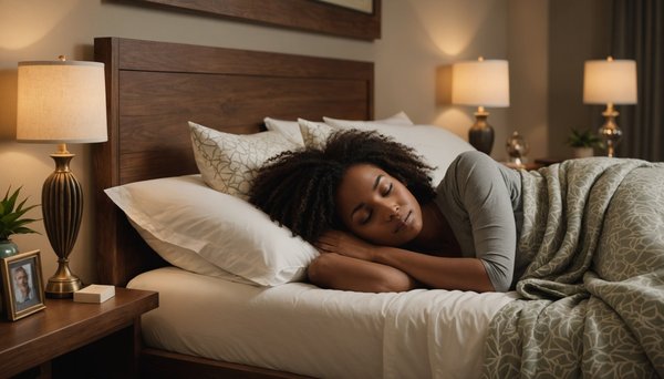 Revitalize your sleep oasis: create the perfect atmosphere for restful nights and radiant mornings