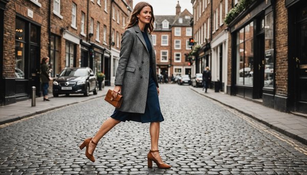 Step smoothly: the ultimate guide to stylish and comfortable heels for cobblestone streets in the uk