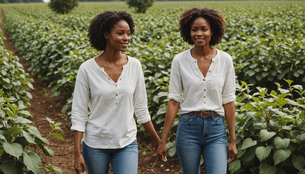 Uncover the benefits of adding organic cotton to your fashion lineup: a sustainable choice for style and comfort