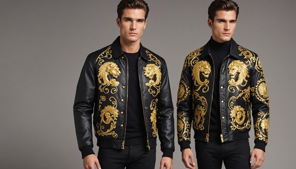 Versace jackets for men: your guide to luxury outerwear