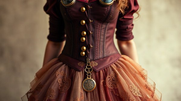 Explore breathtaking steampunk dress styles to ignite creativity